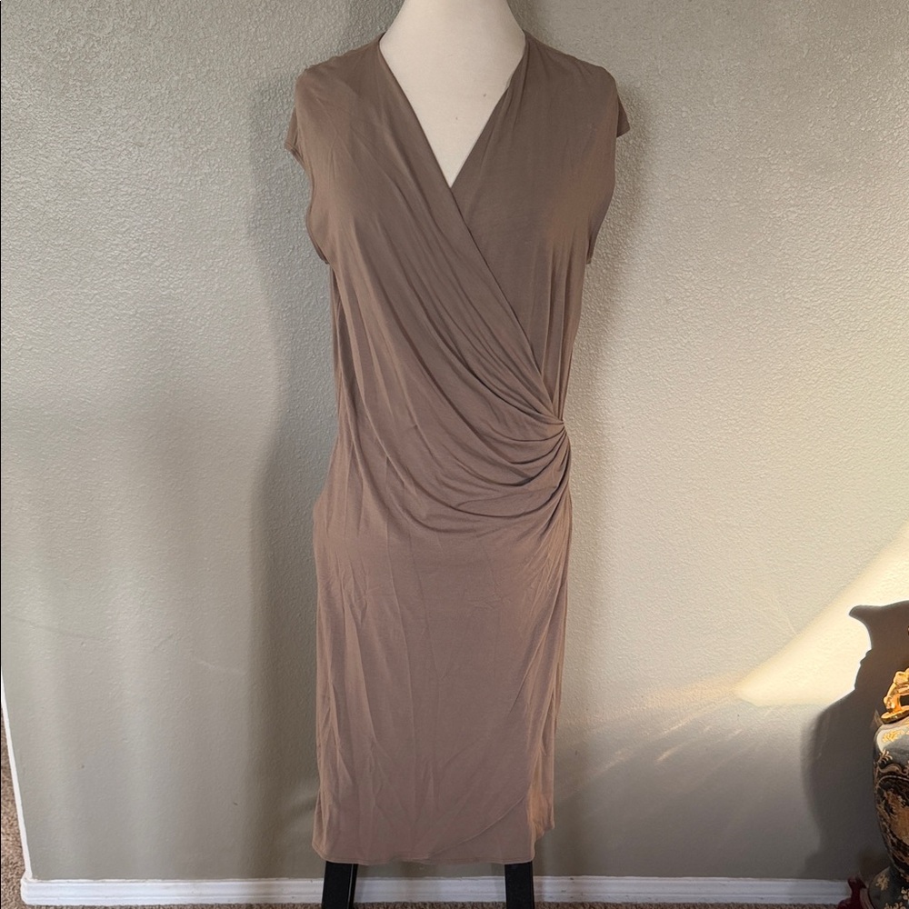 Tommy Bahama Taupe Midi Dress